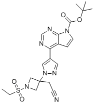 巴瑞克替尼杂质C分子结构 (CAS 2055723-13-0)