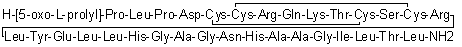 Orexin A (human) molecular structure (CAS 205640-90-0)