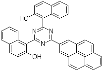颜料黄 148分子结构 (CAS 20572-37-6)