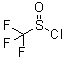 Trifluoromethylsulfinyl chloride molecular structure (CAS 20621-29-8)