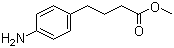 Methyl 4-(4-aminophenyl)butyrate molecular structure (CAS 20637-09-6)