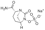 (2S,5S)-Avibactam Sodium Salt molecular structure (CAS 2064219-26-5)