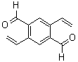 2,5-二乙烯基-1,4-苯二甲醛分子结构 (CAS 2065232-74-6)