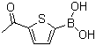 5-Acetyl-2-thiopheneboronic acid molecular structure (CAS 206551-43-1)