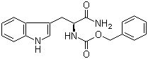 N-Cbz-L-tryptophanamide molecular structure (CAS 20696-64-4)