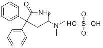氨基戊酰胺硫酸盐分子结构 (CAS 20701-77-3)