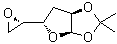 5,6-Anhydro-3-deoxy-1,2-O-(1-methylethylidene)-beta-L-lyxo-Hexofuranose molecular structure (CAS 20720-51-8)