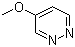 4-甲氧基哒嗪分子结构 (CAS 20733-11-3)