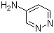 4-氨基哒嗪分子结构 (CAS 20744-39-2)