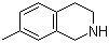 1,2,3,4-Tetrahydro-7-methylisoquinoline molecular structure (CAS 207451-81-8)