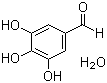 3,4,5-三羟基苯甲醛一水合物分子结构 (CAS 207742-88-9)