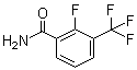 2-氟-3-(三氟甲基)苯甲酰胺分子结构 (CAS 207853-60-9)