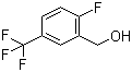 2-氟-5-(三氟甲基)苄醇分子结构 (CAS 207974-09-2)