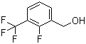2-氟-3-(三氟甲基)苄醇分子结构 (CAS 207981-45-1)
