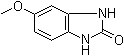 5-甲氧基-1H-苯并[d]咪唑-2(3H)-酮分子结构 (CAS 2080-75-3)