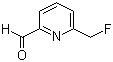 6-(Fluoromethyl)pyridine-2-carbaldehyde molecular structure (CAS 208111-28-8)
