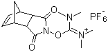 2-(内-5-降冰片烯-2,3-二羧酰亚胺)-1,1,3,3-四甲基脲六氟磷酸盐分子结构 (CAS 208462-94-6)