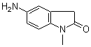 5-氨基-1,3-二氢-1-甲基-2H-吲哚-2-酮分子结构 (CAS 20870-91-1)