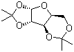 1,2:3,5-双-O-异亚丙基-alpha-D-呋喃木糖分子结构 (CAS 20881-04-3)