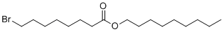 structure of CAS# 2089253-38-1, 壬基8-溴辛酸酯