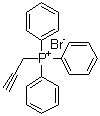 三苯基炔丙基溴化鏻分子结构 (CAS 2091-46-5)