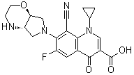 非那沙星分子结构 (CAS 209342-40-5)