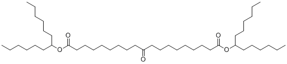 二(十三烷-7-基)10-氧代壬癸二酸酯分子结构 (CAS 2097939-26-7)