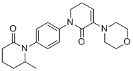 CAS # 2098457-93-1, Apixaban Impurity 34, 1-(4-(2-Methyl-6-oxopiperidin-1-yl)phenyl)-3-morpholino-5,6-dihydropyridin-2(1H)-one