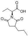 CAS # 2101641-92-1, Brivaracetam Impurity 40, (2S)-2-(2,5-dioxo-3-propylpyrrolidin-1-yl)butanoic acid