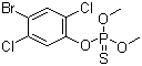 Bromophos molecular structure (CAS 2104-96-3)