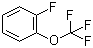 2-氟三氟甲氧基苯分子结构 (CAS 2106-18-5)