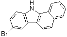 8-Bromo-11H-benzo[a]carbazole molecular structure (CAS 21064-34-6)