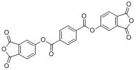 CAS # 21117-79-3, Bis[(3,4-dicarboxylic anhydride)phenyl] terephthalate