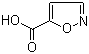 异恶唑-5-羧酸分子结构 (CAS 21169-71-1)