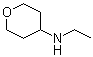 N-乙基四氢-2H-吡喃-4-胺分子结构 (CAS 211814-15-2)