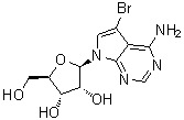 5-溴杀结核菌素分子结构 (CAS 21193-80-6)