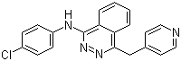 Vatalanib base molecular structure (CAS 212141-54-3)