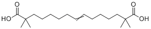 CAS # 2127387-65-7, Bempedoic acid impurity 16, 2,2,14,14-tetramethylpentadec-7-enedioic acid