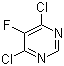 4,6-Dichloro-5-fluoropyrimidine molecular structure (CAS 213265-83-9)