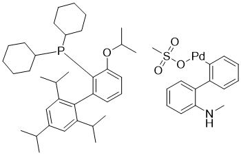 EPhos Pd G4分子结构 (CAS 2132978-44-8)