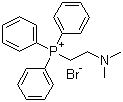[2-(Dimethylamino)ethyl]triphenylphosphonium bromide molecular structure (CAS 21331-80-6)