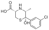 (3S,5R,6R)-安非他酮杂质分子结构 (CAS 2133460-43-0)