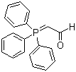 (三苯基磷)乙醛分子结构 (CAS 2136-75-6)