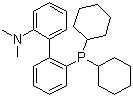 2-二环己膦基-2'-(N,N-二甲胺)-联苯分子结构 (CAS 213697-53-1)