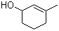 3-甲基-2-环己烯-1-醇分子结构 (CAS 21378-21-2)