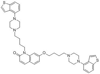 布瑞哌唑杂质52分子结构 (CAS 2137823-20-0)