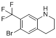 CAS 登录号：2137894-01-8, 6-溴-7-(三氟甲基)-1,2,3,4-四氢喹啉