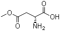 D-天冬氨酸 4-甲酯分子结构 (CAS 21394-81-0)
