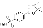 4-氨基磺酰基苯硼酸频哪醇酯分子结构 (CAS 214360-51-7)