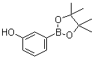 3-羟基苯硼酸频哪醇酯分子结构 (CAS 214360-76-6)